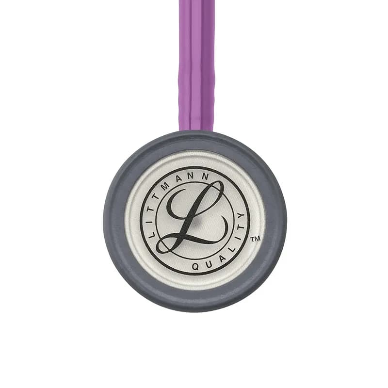 گوشی پزشکی لیتمن مدل کلاسیک 3 رنگ یاسی 5832 | Littmann Classic iii 5832 — تصویر ۴