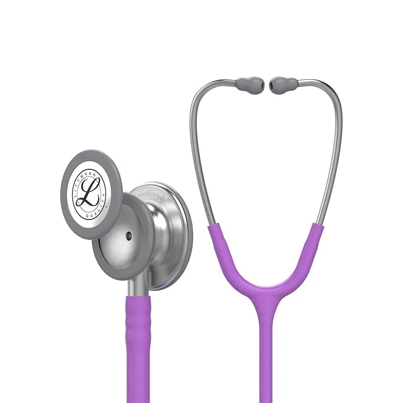 گوشی پزشکی لیتمن مدل کلاسیک 3 رنگ یاسی 5832 | Littmann Classic iii 5832