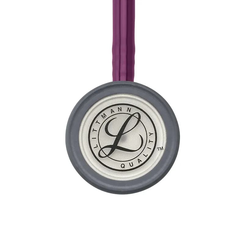 گوشی پزشکی لیتمن مدل کلاسیک 3 رنگ بنفش بادمجانی 5831 | Littmann Classic iii 5831 — تصویر ۴