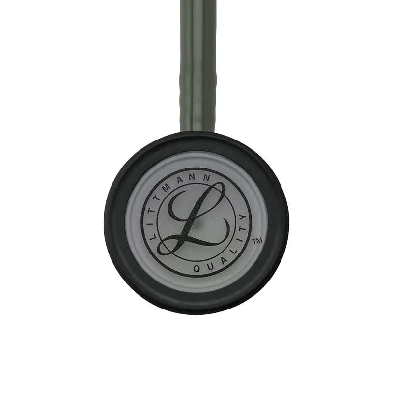 گوشی پزشکی لیتمن مدل کلاسیک 3 رنگ زیتونی دودی 5812 | Littmann Classic iii 5812 — تصویر ۴