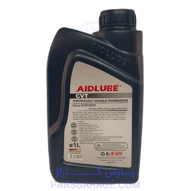 روغن دنده (واسکازین) CVT ایدلوب Aidlube حجم 1 لیتر — تصویر ۲