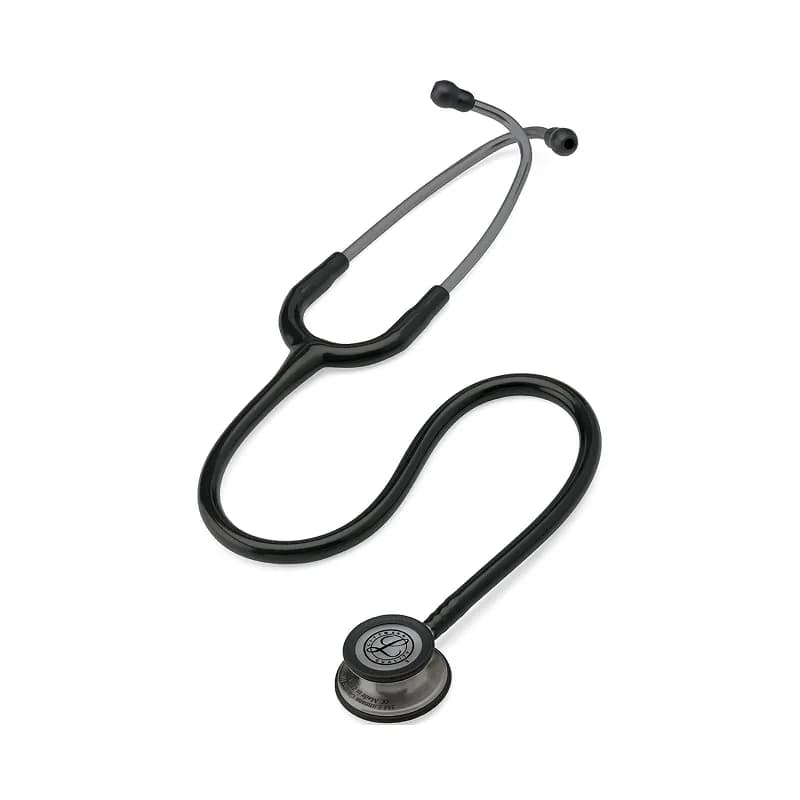 گوشی پزشکی لیتمن مدل کلاسیک 3 رنگ مشکی دودی 5811 | Littmann Classic iii 5811 — تصویر ۳
