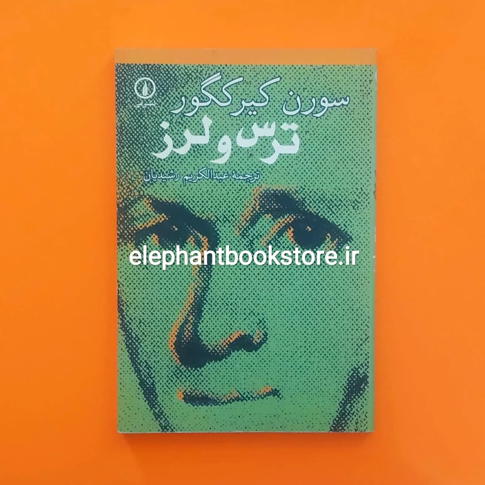 کتاب ترس و لرز سورن کیرکگور