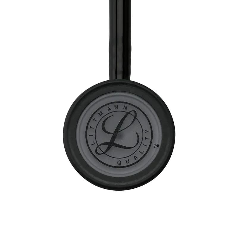 گوشی پزشکی لیتمن مدل کلاسیک 3 رنگ فول مشکی 5803 | Littmann Classic iii 5803 — تصویر ۴