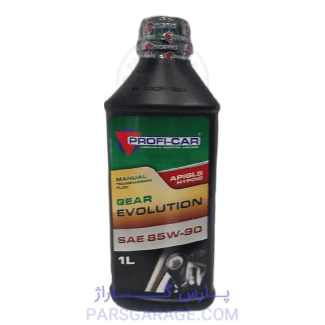 روغن دنده (واسکازین) API GL4 پروفی کار Proficar حجم 1 لیتر 85W90