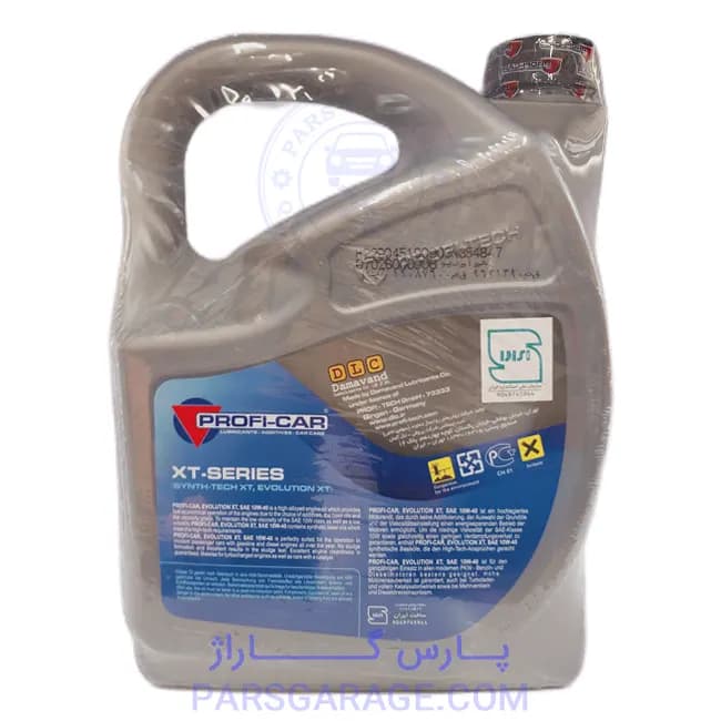 روغن موتور SN پروفی کار Proficar حجم 5 لیتر 10W-40 — تصویر ۲