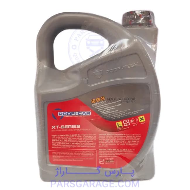 روغن موتور SN پروفی کار Proficar حجم 4 لیتر 5W-40 — تصویر ۲