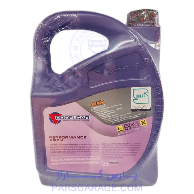 روغن موتور SM پروفی کار Proficar حجم 5 لیتر 20W-50 — تصویر ۲