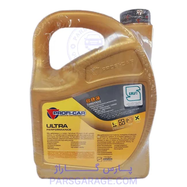 روغن موتور SM پروفی کار Proficar حجم 5 لیتر 10W-40 — تصویر ۲