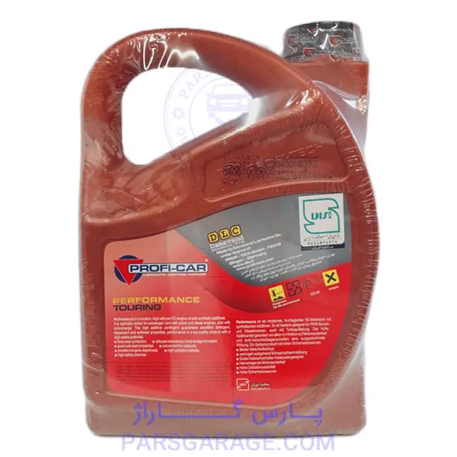 روغن موتور SL Performance Touring پروفی کار Proficar حجم 4 لیتر 20W-50 — تصویر ۲