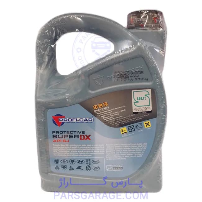 روغن موتور SJ پروفی کار Proficar حجم 3.5 لیتر 20W-50 — تصویر ۲