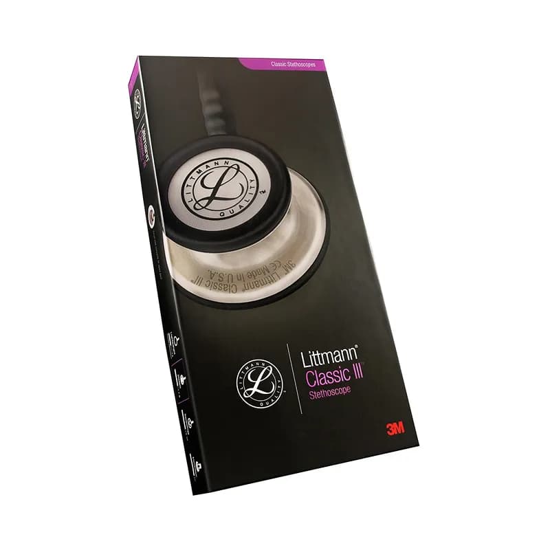 گوشی پزشکی لیتمن مدل کلاسیک 3 رنگ آبی یخی 5630 | Littmann Classic iii 5630 — تصویر ۲