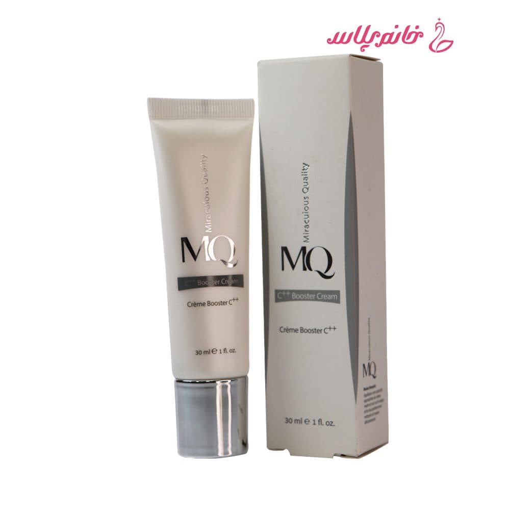 کرم ضد چروک ام کیو (MQ)مدل C Booster حجم 30 میل — تصویر ۶
