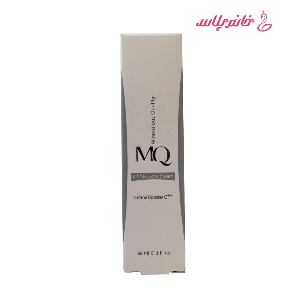 کرم ضد چروک ام کیو (MQ)مدل C Booster حجم 30 میل — تصویر ۵
