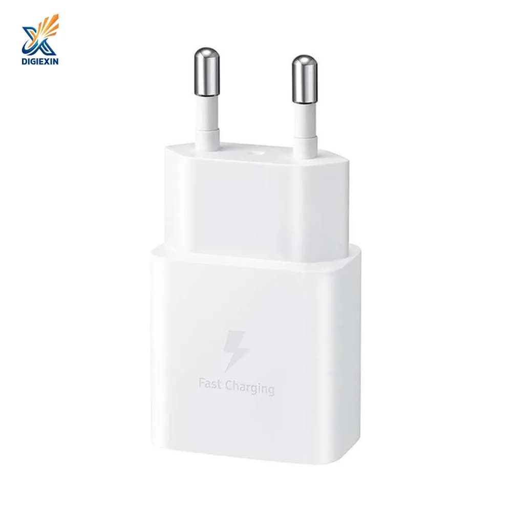 شارژر دیواری 15 واتی سامسونگ s10 (مدل دو پین)