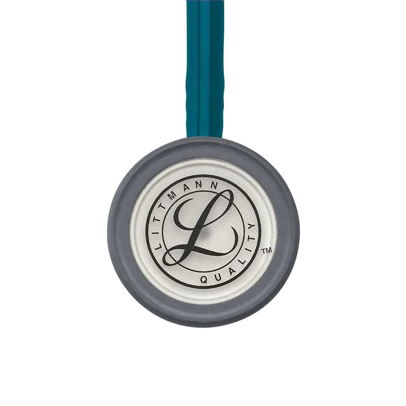 گوشی پزشکی لیتمن مدل کلاسیک 3 رنگ آبی کاربنی ساده 5623 | Littmann Classic iii 5623 — تصویر ۴