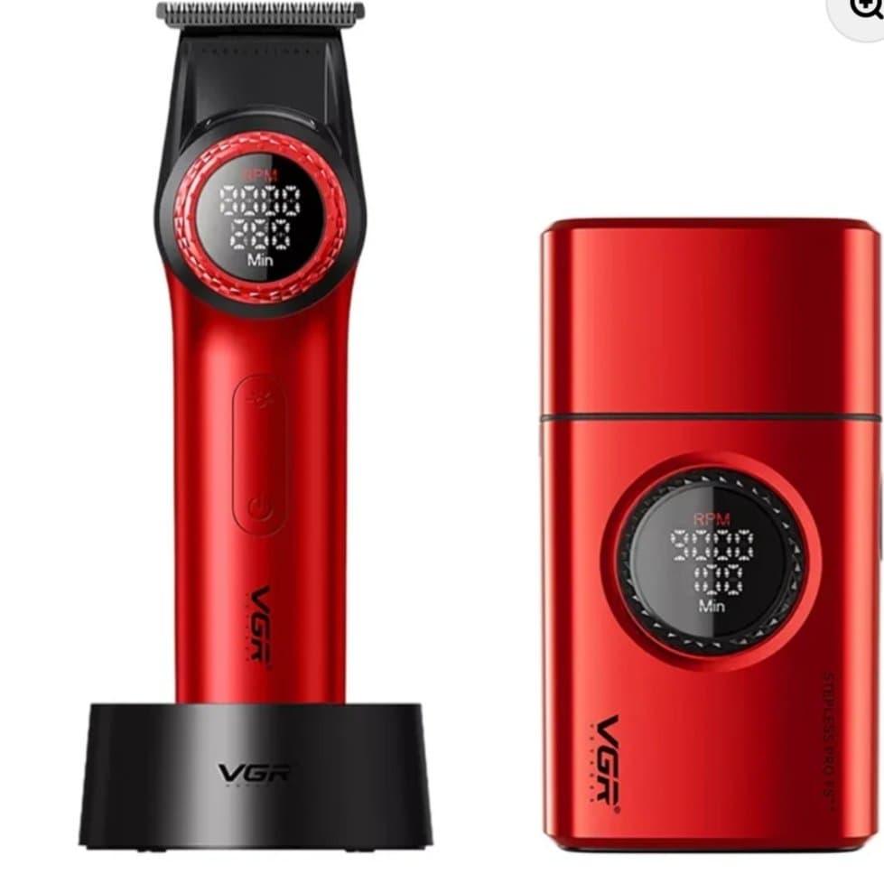 ماشین اصلاح موتور مگنتی 9000rpm VGR v-653 — تصویر ۱۰