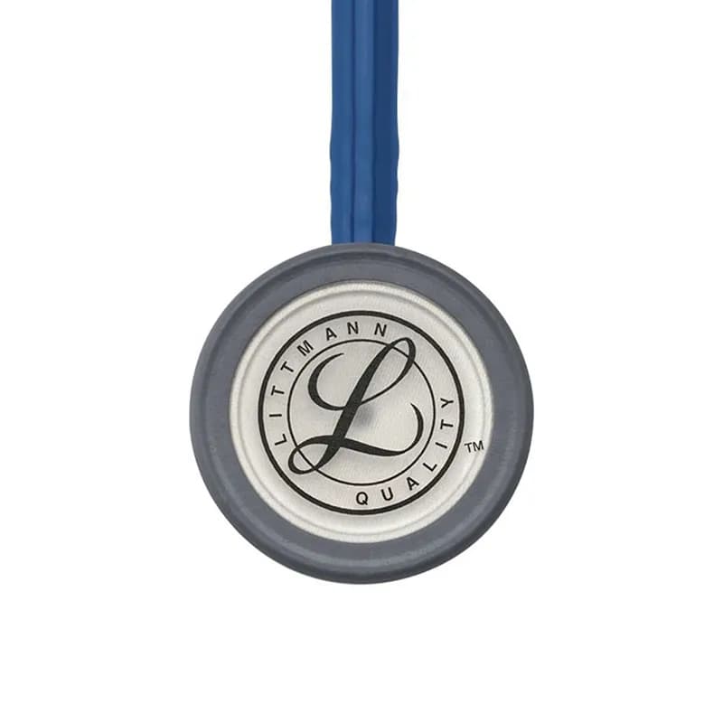 گوشی پزشکی لیتمن مدل کلاسیک 3 رنگ سرمه ای ساده 5622 | Littmann Classic iii 5622 — تصویر ۳