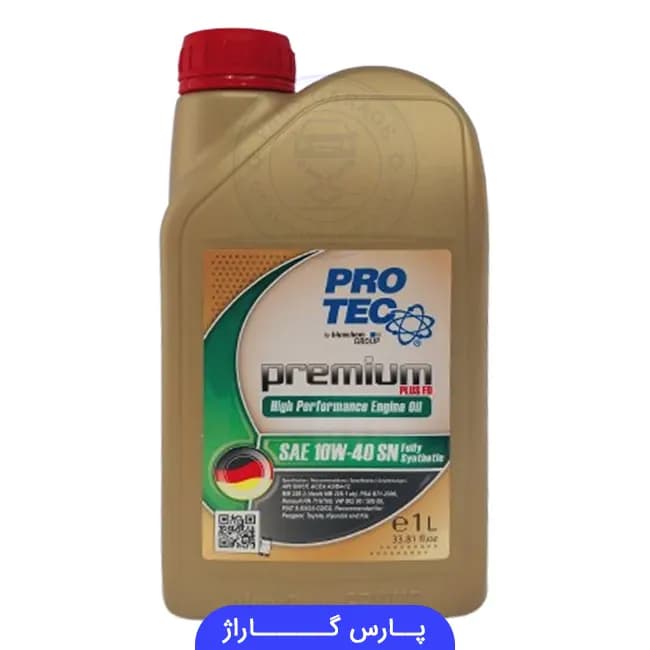 روغن موتور SN پروتک Protech حجم 1 لیتر 10W-40
