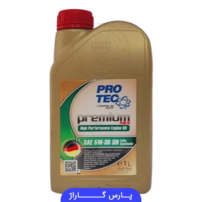 روغن موتور SN پروتک Protech حجم 1 لیتر 5W-30