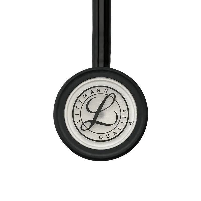 گوشی پزشکی لیتمن مدل کلاسیک 3 رنگ مشکی ساده 5620 | Littmann Classic iii 5620 — تصویر ۴
