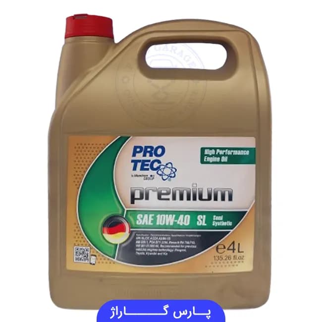 روغن موتور SL پروتک Protech حجم 4 لیتر 10W-40