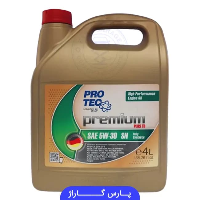 روغن موتور SN پروتک Protech حجم 4 لیتر 5W-30