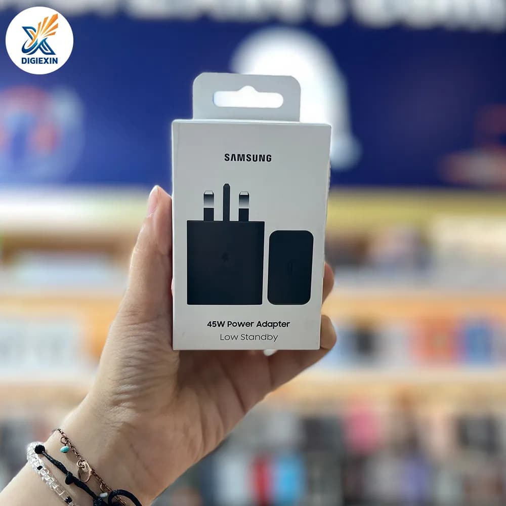 شارژر دیواری 45 وات سامسونگ (Super Fast Charging 2.0) — تصویر ۳