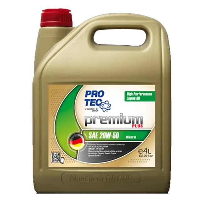 روغن موتور SL پروتک Protech حجم 4 لیتر 20W-50
