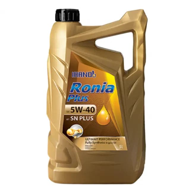 روغن موتور SN ایرانول Iranol حجم 5 لیتر 5W-40