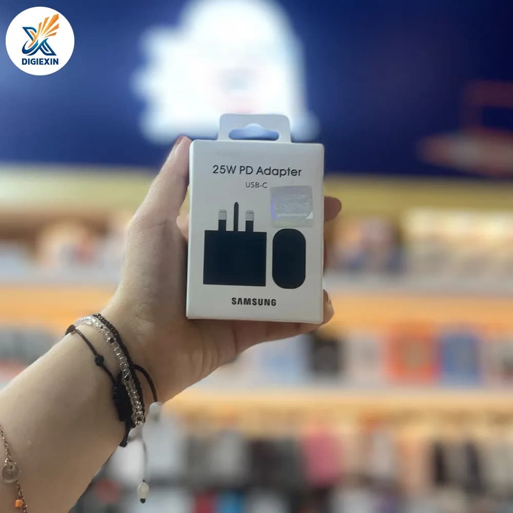 آداپتور سامسونگ 25 وات 3 پین — تصویر ۳