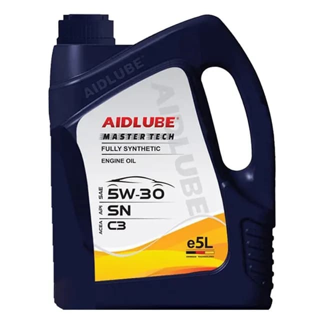 روغن موتور SN ایدلوب Aidlube حجم 5 لیتر 5W-30