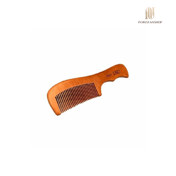 شانه D850 چوبي دندانه ریز DSD