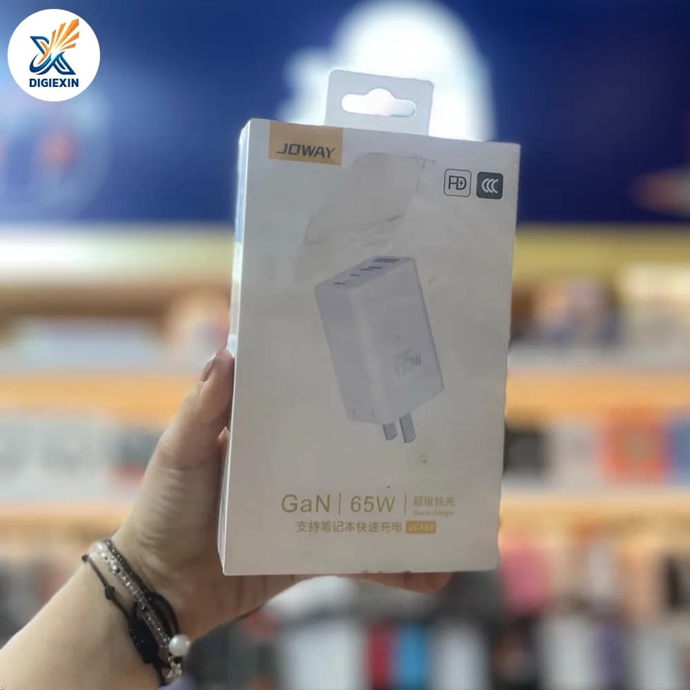شارژر دیواری جووی مدل JOWAY JC‑165 — تصویر ۴