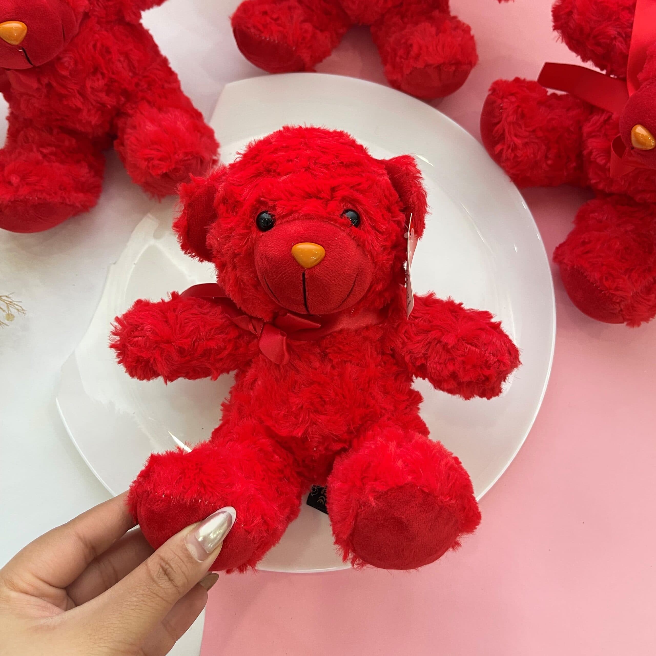 عروسک خرس ولنتاین کد1 — تصویر ۳
