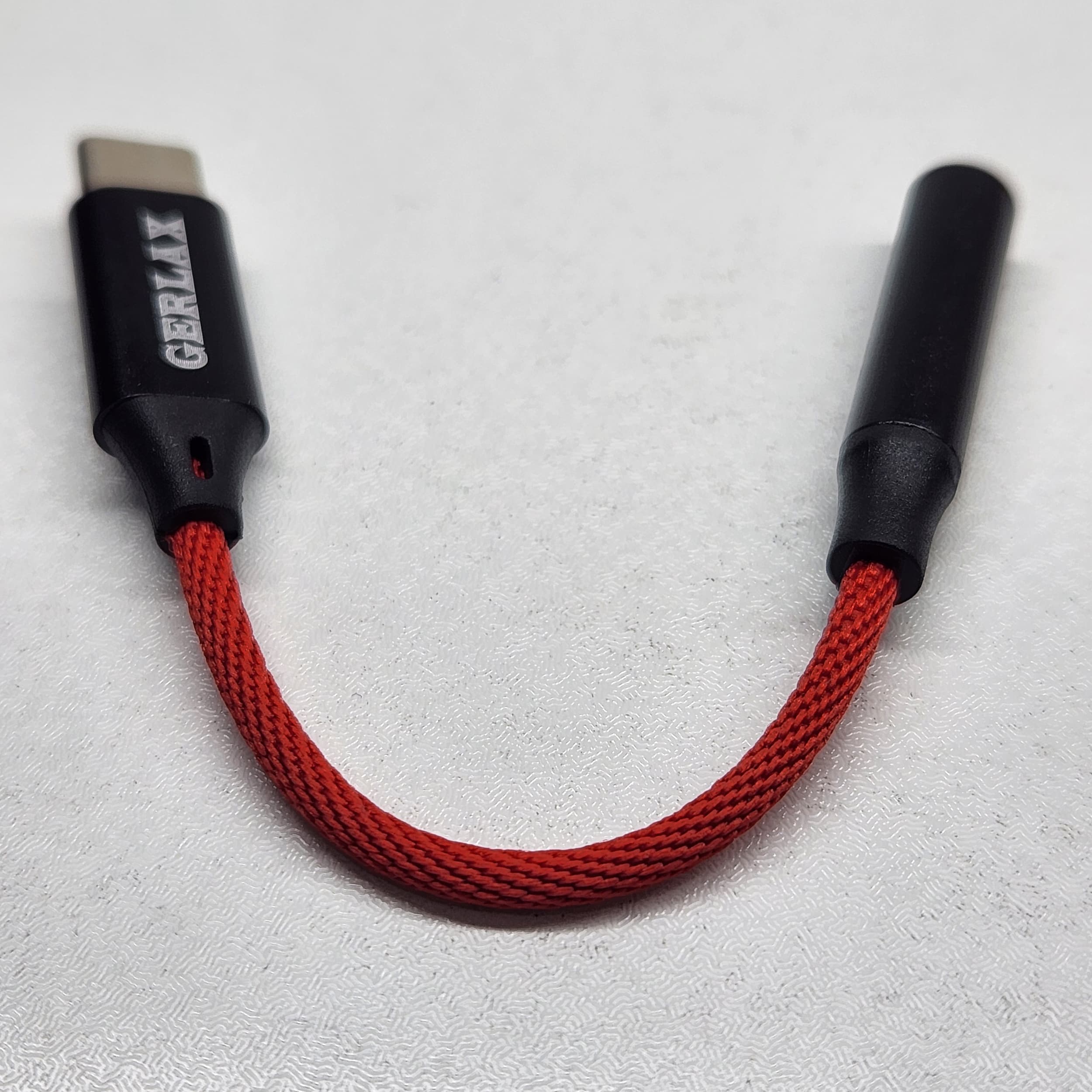 جک TYPE-C به AUX برند GERLAX جرلکس مدل GX-03 — تصویر ۲