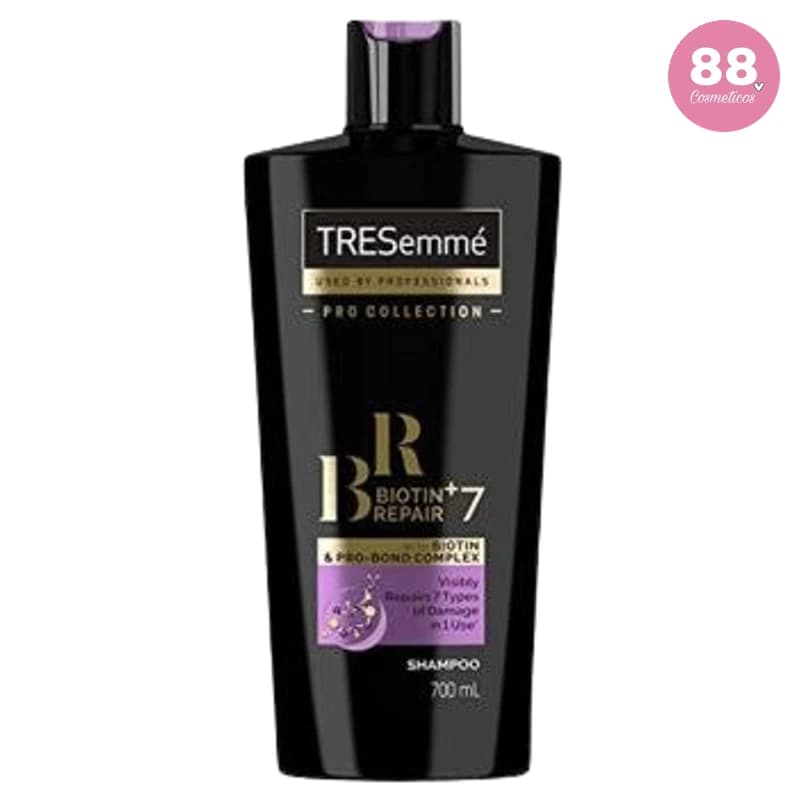 شامپو ترمیم کننده مدل 7 Repair And Protect حاوی بیوتین حجم 700 میل ترزمه