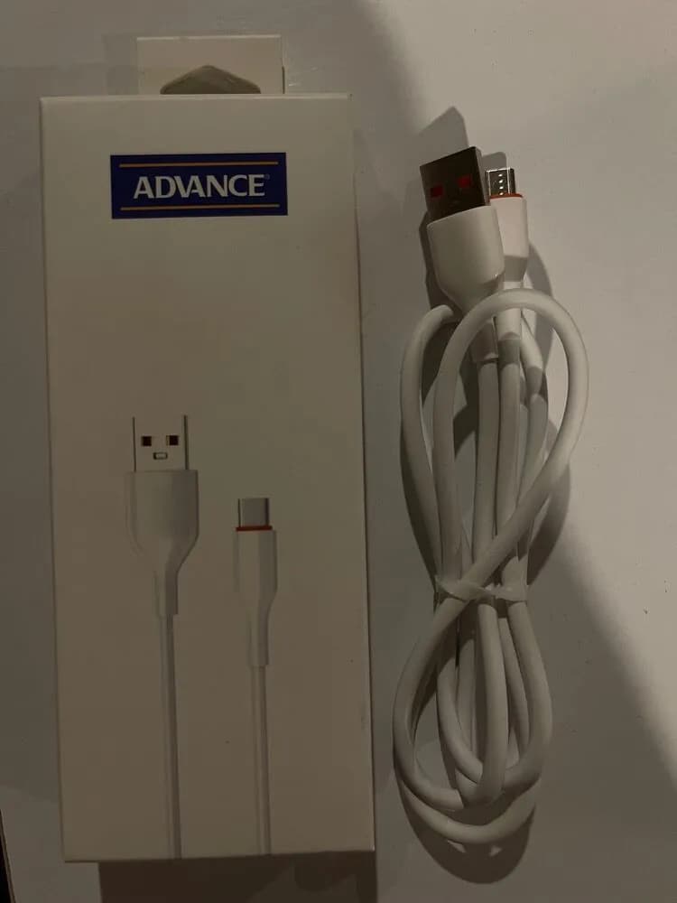 کابل microUSB 1 متری | کابل USB-A به microUSB برای شارژ و انتقال داده — تصویر ۲
