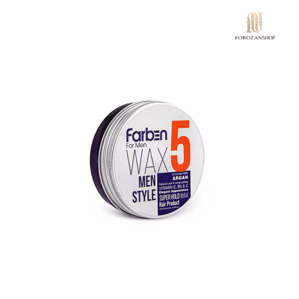واکس مو 5 فاربن