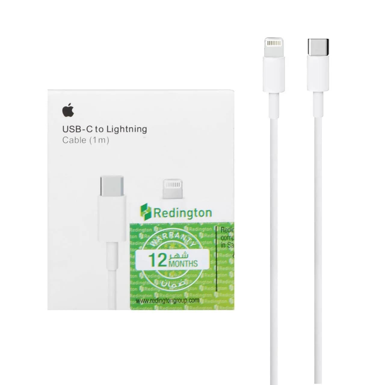 کابل اپل مدل MX0K2FE | کابل USB-C به لایتنینگ 1 متری اورجینال با گارانتی 12 ماهه