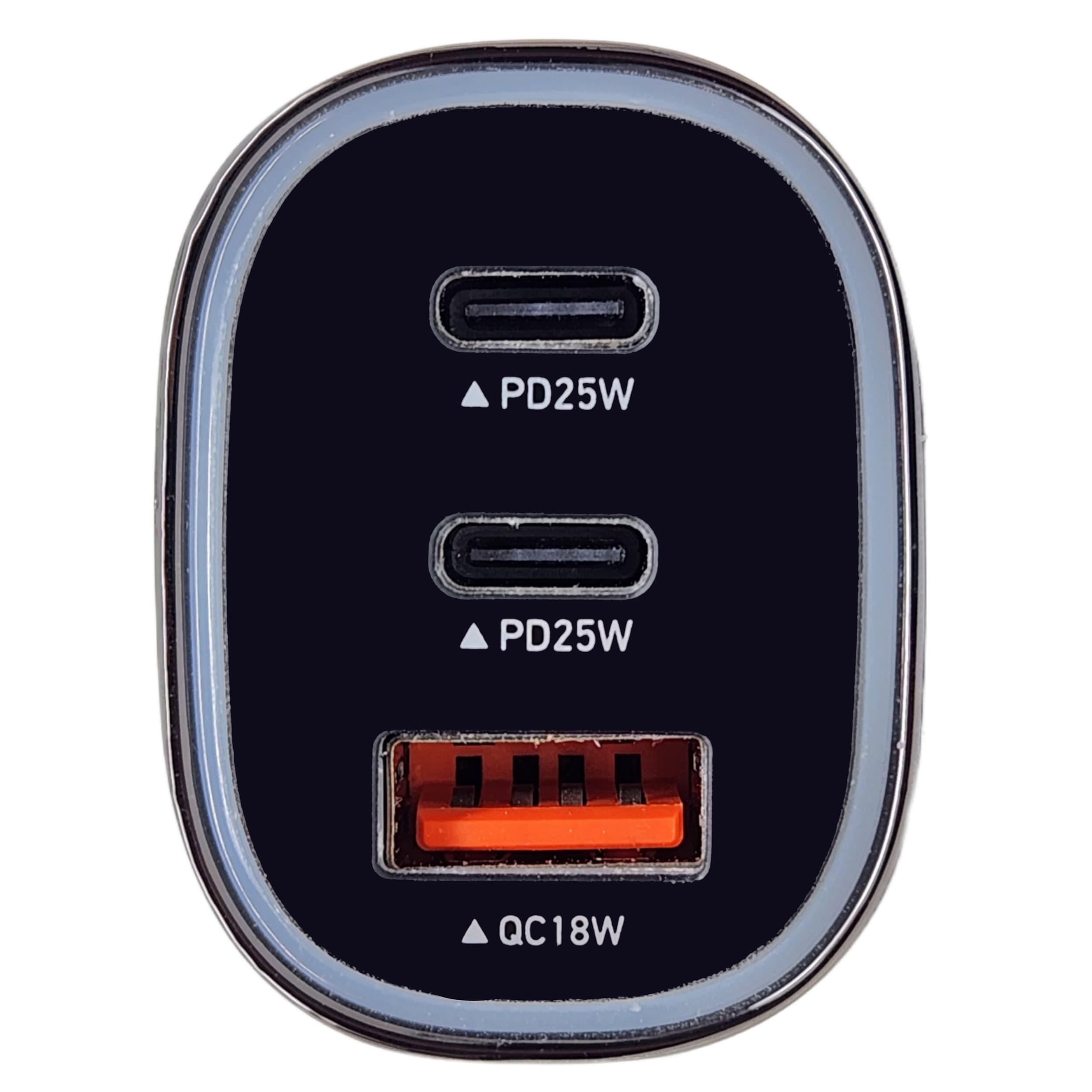 شارژر فندکی یوشیتا اورجینال مدل YOSHITA YS-006 سوپر فست شارژ PD 68W — تصویر ۳