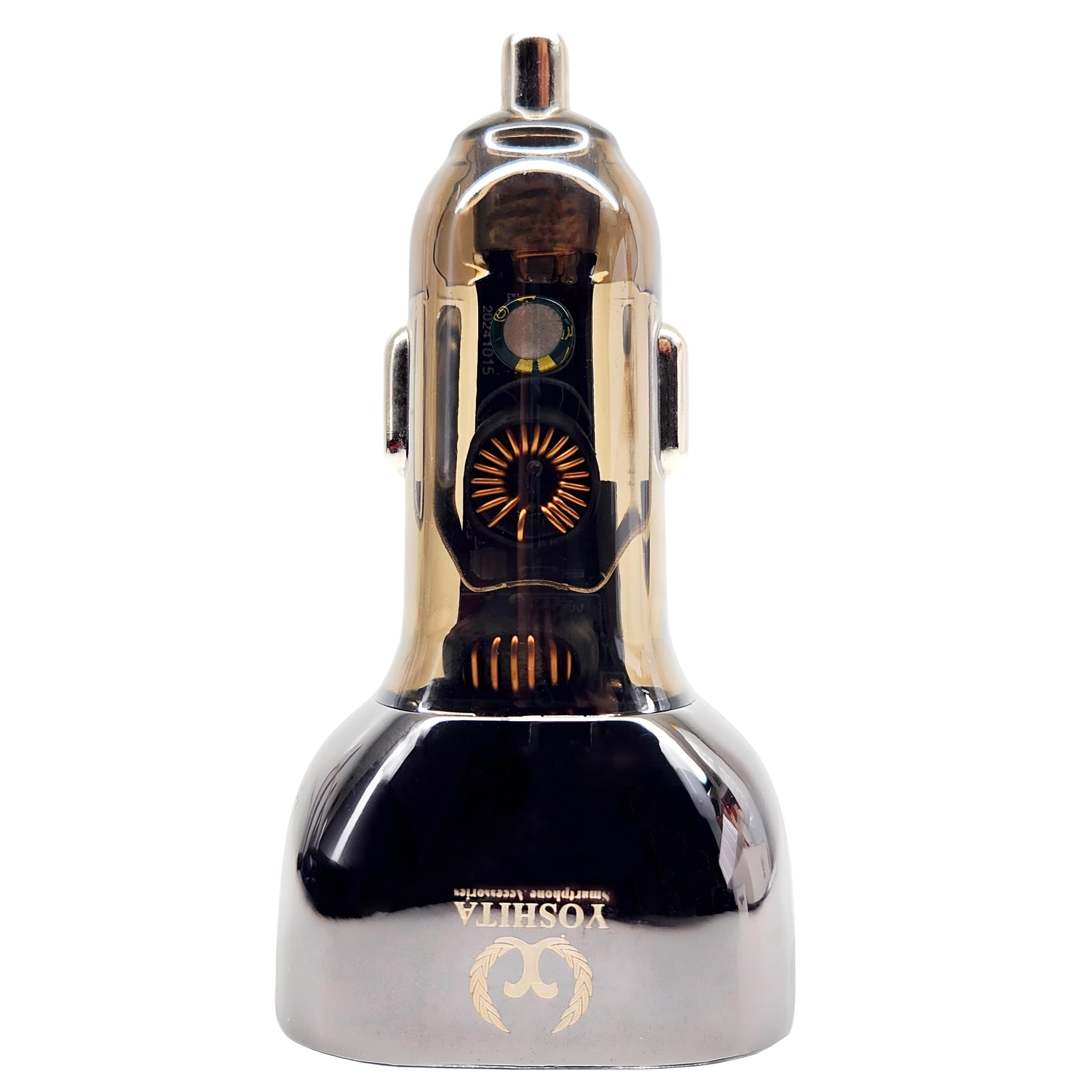 شارژر فندکی یوشیتا اورجینال مدل YOSHITA YS-006 سوپر فست شارژ PD 68W — تصویر ۲