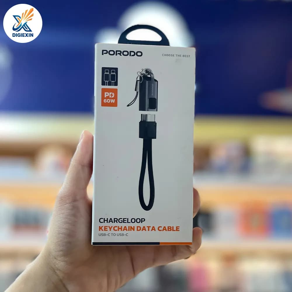 کابل شارژ و انتقال داده پرودو مدل ChargeLoop — تصویر ۶