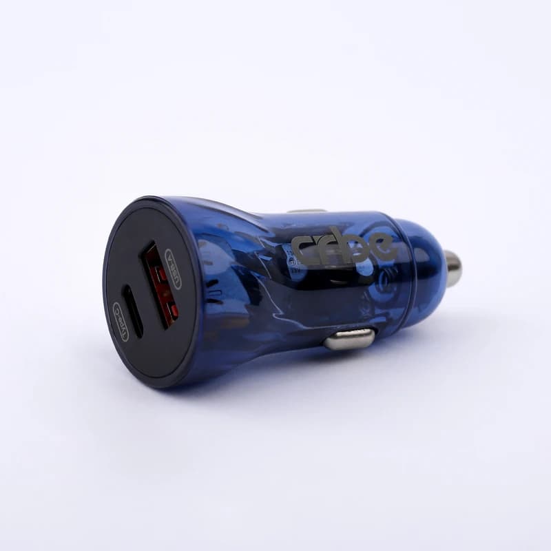 شارژر فندکی کربی اورجینال مدل CRBE CR-G102 سوپر فست شارژ PD 48W — تصویر ۳
