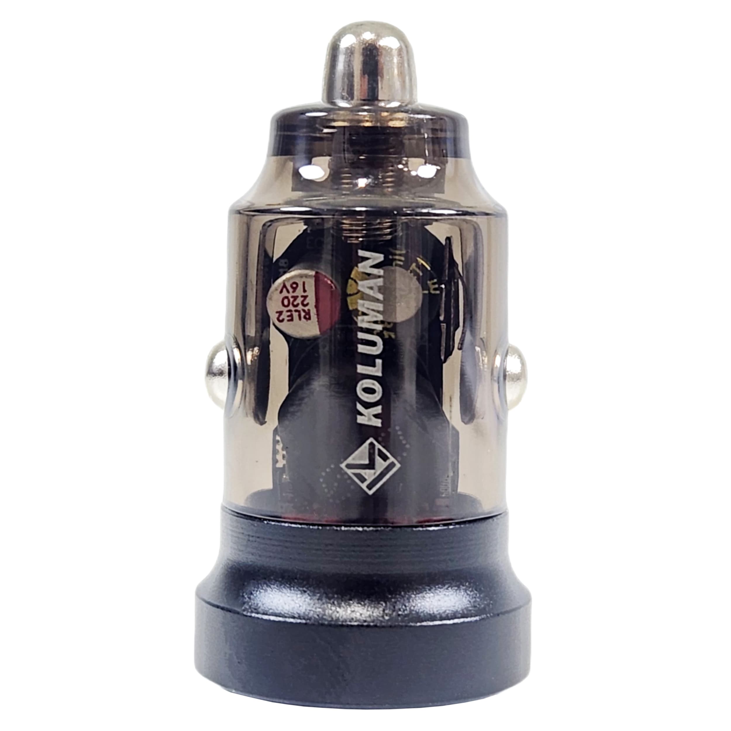 شارژر فندکی کلومن اورجینال مدل KOLUMAN K-C101 سوپر فست شارژ PD 30W — تصویر ۲