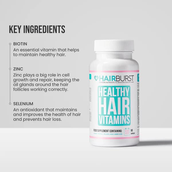 هیربرست (Hairburst) مکمل تقویت‌کننده مو — تصویر ۲