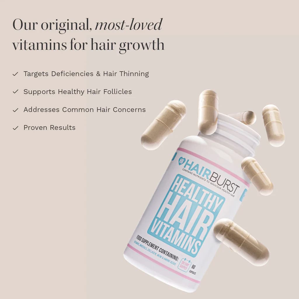 هیربرست (Hairburst) مکمل تقویت‌کننده مو — تصویر ۳