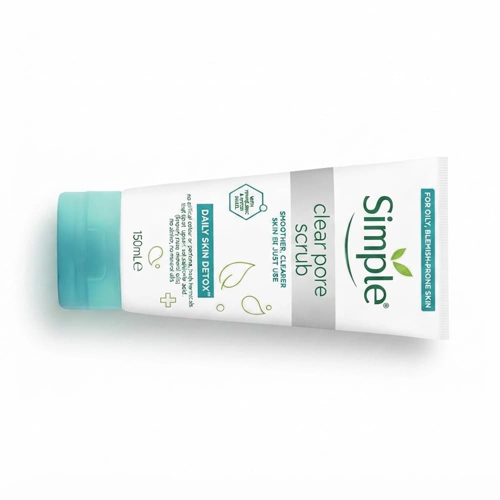 اسکراب پاک کننده منافذ clear pore سیمپل — تصویر ۲
