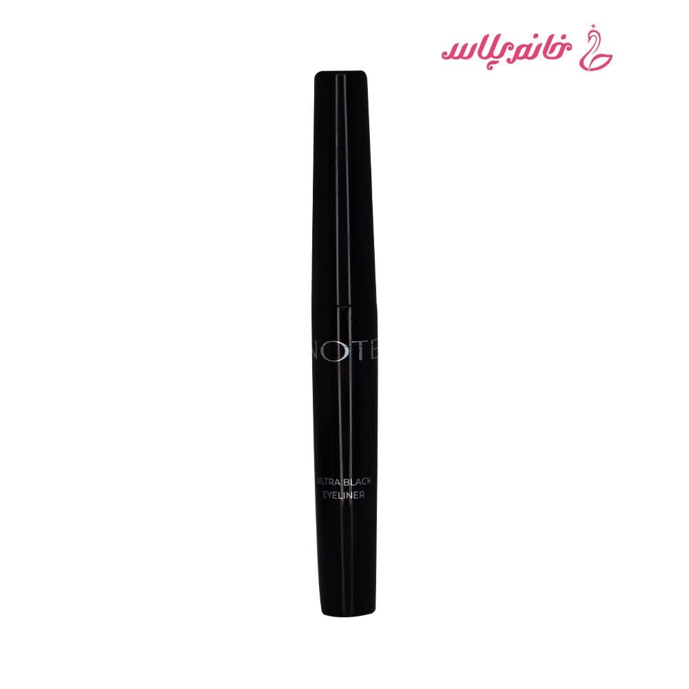 خط چشم مایع نوت مدل Ultra Black — تصویر ۳