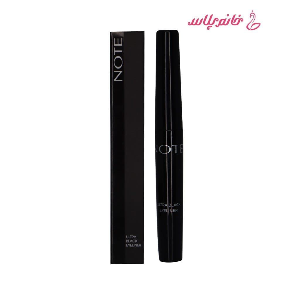 خط چشم مایع نوت مدل Ultra Black — تصویر ۴
